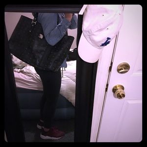 Authentic MCM visetos bag